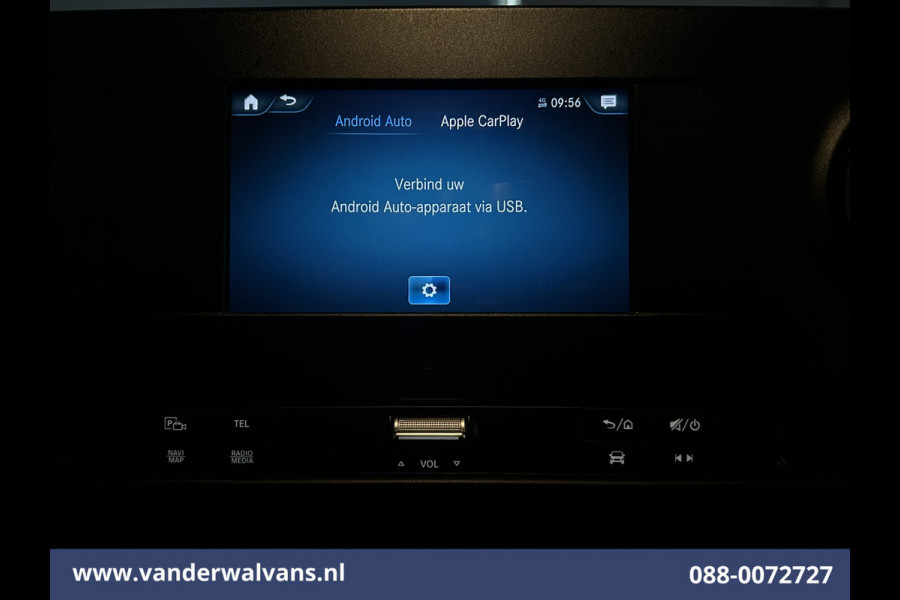 Mercedes-Benz Sprinter 316 CDI 164pk L3H2 Euro6 Airco | Camera | Navigatie | Apple Carplay | Cruisecontrol | Stoelverwarming Android Auto, Chauffeursstoel, Parkeersensoren, Bijrijdersbank