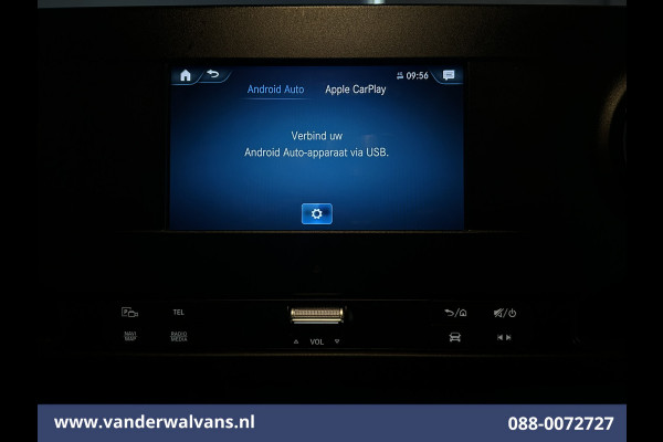 Mercedes-Benz Sprinter 316 CDI 164pk L3H2 Euro6 Airco | Camera | Navigatie | Apple Carplay | Cruisecontrol | Stoelverwarming Android Auto, Chauffeursstoel, Parkeersensoren, Bijrijdersbank