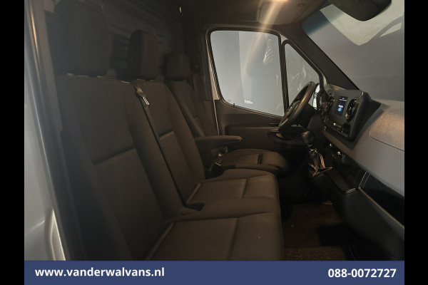 Mercedes-Benz Sprinter 316 CDI 164pk L3H2 Euro6 Airco | Camera | Navigatie | Apple Carplay | Cruisecontrol | Stoelverwarming Android Auto, Chauffeursstoel, Parkeersensoren, Bijrijdersbank