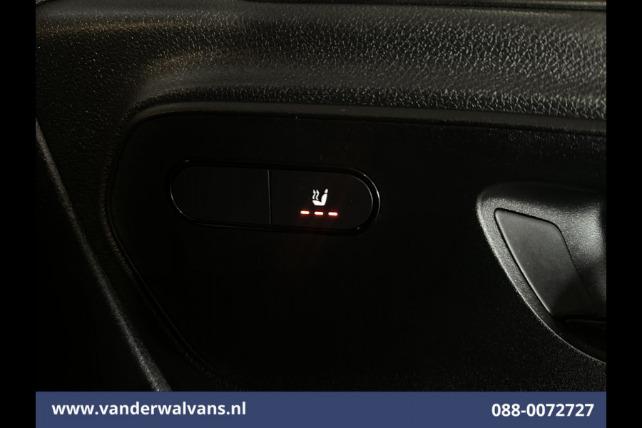 Mercedes-Benz Sprinter 316 CDI 164pk L3H2 Euro6 Airco | Camera | Navigatie | Apple Carplay | Cruisecontrol | Stoelverwarming Android Auto, Chauffeursstoel, Parkeersensoren, Bijrijdersbank