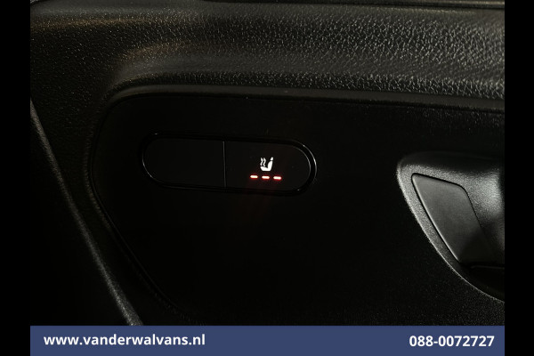 Mercedes-Benz Sprinter 316 CDI 164pk L3H2 Euro6 Airco | Camera | Navigatie | Apple Carplay | Cruisecontrol | Stoelverwarming Android Auto, Chauffeursstoel, Parkeersensoren, Bijrijdersbank