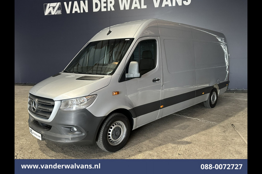 Mercedes-Benz Sprinter 316 CDI 164pk L3H2 Euro6 Airco | Camera | Navigatie | Apple Carplay | Cruisecontrol | Stoelverwarming Android Auto, Chauffeursstoel, Parkeersensoren, Bijrijdersbank