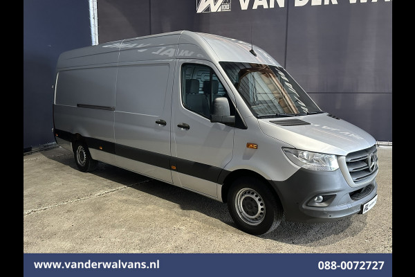 Mercedes-Benz Sprinter 316 CDI 164pk L3H2 Euro6 Airco | Camera | Navigatie | Apple Carplay | Cruisecontrol | Stoelverwarming Android Auto, Chauffeursstoel, Parkeersensoren, Bijrijdersbank