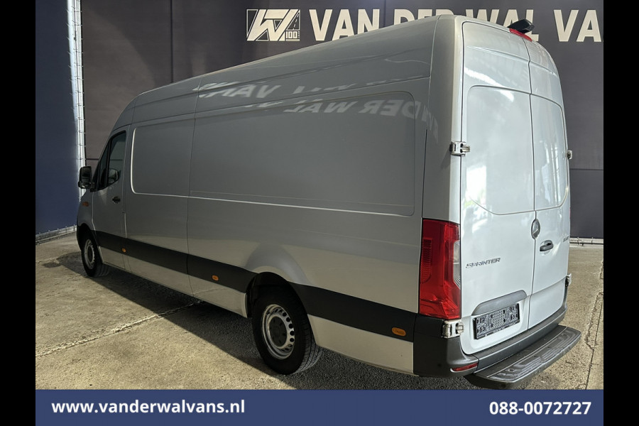 Mercedes-Benz Sprinter 316 CDI 164pk L3H2 Euro6 Airco | Camera | Navigatie | Apple Carplay | Cruisecontrol | Stoelverwarming Android Auto, Chauffeursstoel, Parkeersensoren, Bijrijdersbank