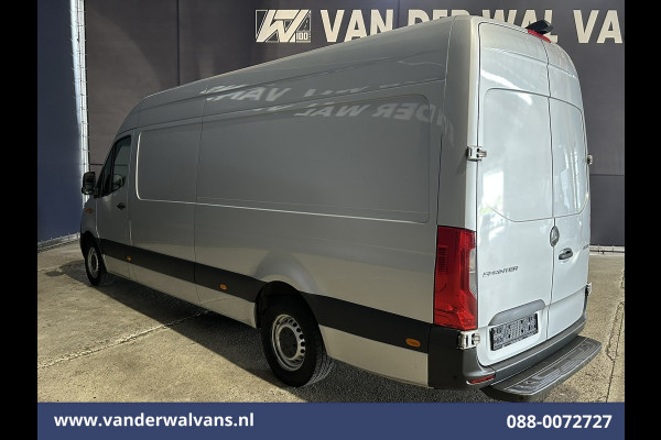 Mercedes-Benz Sprinter 316 CDI 164pk L3H2 Euro6 Airco | Camera | Navigatie | Apple Carplay | Cruisecontrol | Stoelverwarming Android Auto, Chauffeursstoel, Parkeersensoren, Bijrijdersbank
