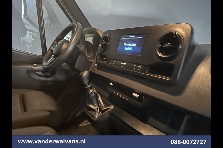 Mercedes-Benz Sprinter 316 CDI 164pk L3H2 Euro6 Airco | Camera | Navigatie | Apple Carplay | Cruisecontrol | Stoelverwarming Android Auto, Chauffeursstoel, Parkeersensoren, Bijrijdersbank