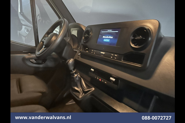 Mercedes-Benz Sprinter 316 CDI 164pk L3H2 Euro6 Airco | Camera | Navigatie | Apple Carplay | Cruisecontrol | Stoelverwarming Android Auto, Chauffeursstoel, Parkeersensoren, Bijrijdersbank