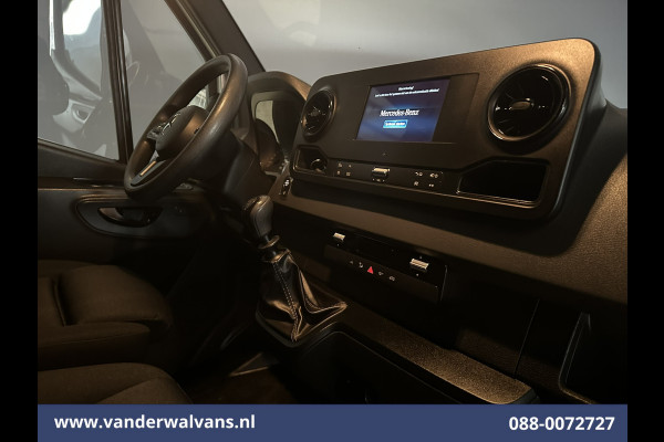 Mercedes-Benz Sprinter 316 CDI 164pk L3H2 Euro6 Airco | Camera | Navigatie | Apple Carplay | Cruisecontrol | Stoelverwarming Android Auto, Chauffeursstoel, Parkeersensoren, Bijrijdersbank