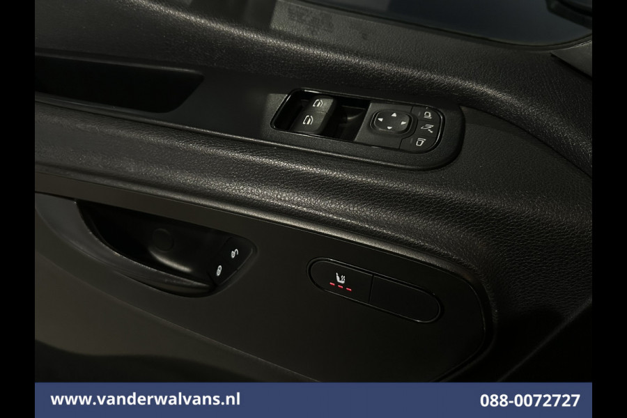 Mercedes-Benz Sprinter 316 CDI 164pk L3H2 Euro6 Airco | Camera | Navigatie | Apple Carplay | Cruisecontrol | Stoelverwarming Android Auto, Chauffeursstoel, Parkeersensoren, Bijrijdersbank