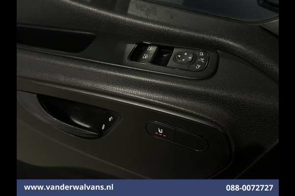 Mercedes-Benz Sprinter 316 CDI 164pk L3H2 Euro6 Airco | Camera | Navigatie | Apple Carplay | Cruisecontrol | Stoelverwarming Android Auto, Chauffeursstoel, Parkeersensoren, Bijrijdersbank