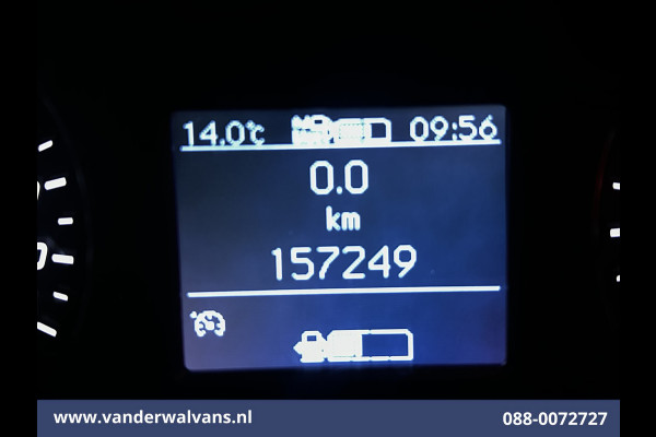 Mercedes-Benz Sprinter 316 CDI 164pk L3H2 Euro6 Airco | Camera | Navigatie | Apple Carplay | Cruisecontrol | Stoelverwarming Android Auto, Chauffeursstoel, Parkeersensoren, Bijrijdersbank