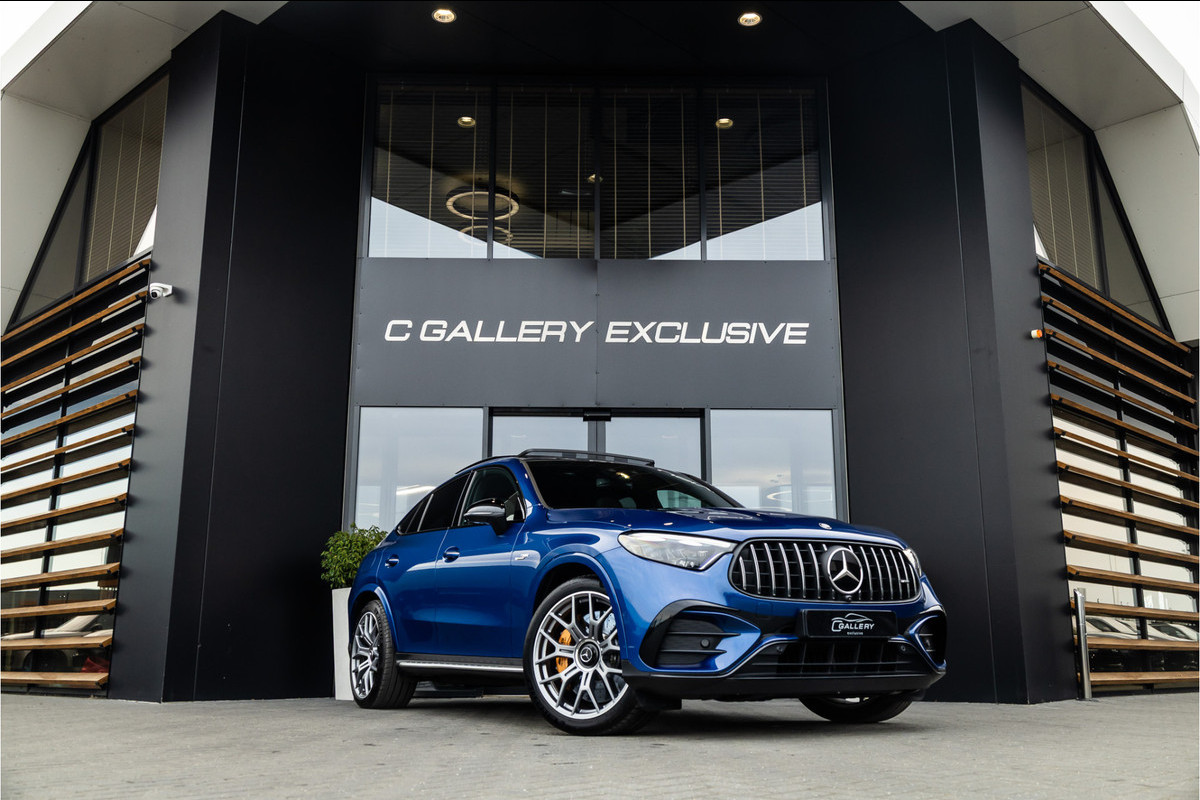 Mercedes-Benz GLC Coupé AMG GLC63 S E Performance Night Edition - Keramisch | Panorama | Burmester | Memory | 360 Camera