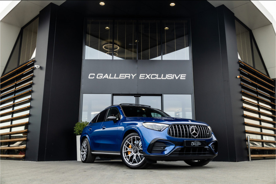 Mercedes-Benz GLC Coupé AMG GLC63 S E Performance Night Edition - Keramisch | Panorama | Burmester | Memory | 360 Camera