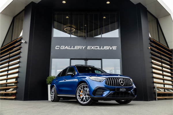 Mercedes-Benz GLC Coupé AMG GLC63 S E Performance Night Edition - Keramisch | Panorama | Burmester | Memory | 360 Camera