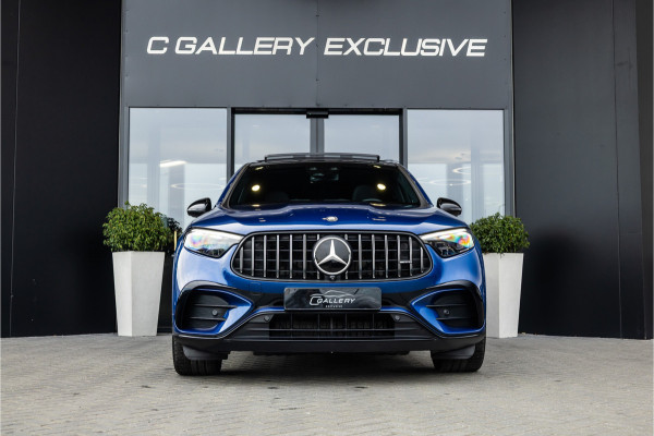 Mercedes-Benz GLC Coupé AMG GLC63 S E Performance Night Edition - Keramisch | Panorama | Burmester | Memory | 360 Camera