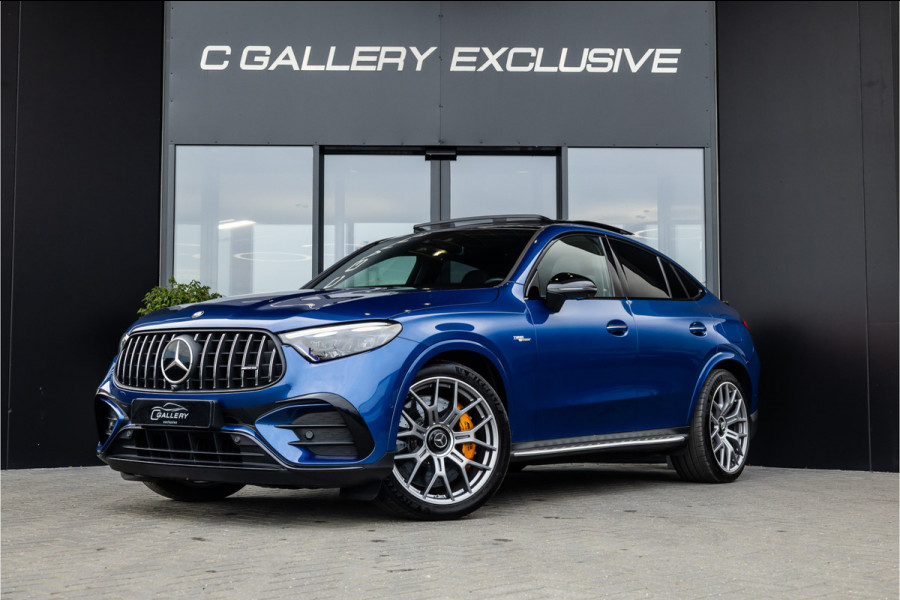 Mercedes-Benz GLC Coupé AMG GLC63 S E Performance Night Edition - Keramisch | Panorama | Burmester | Memory | 360 Camera