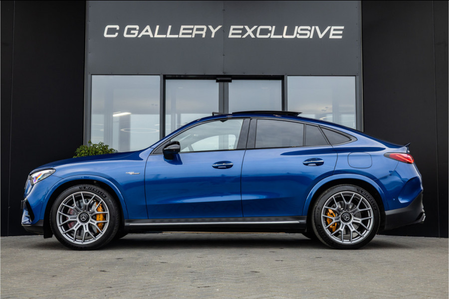 Mercedes-Benz GLC Coupé AMG GLC63 S E Performance Night Edition - Keramisch | Panorama | Burmester | Memory | 360 Camera