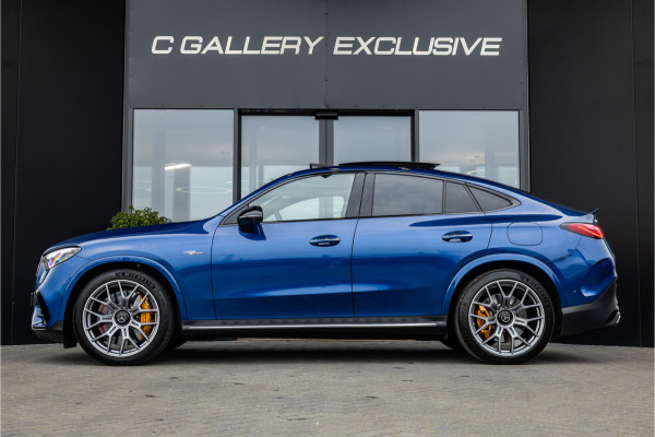 Mercedes-Benz GLC Coupé AMG GLC63 S E Performance Night Edition - Keramisch | Panorama | Burmester | Memory | 360 Camera