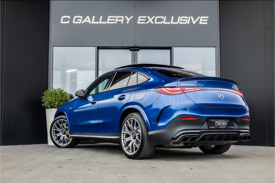 Mercedes-Benz GLC Coupé AMG GLC63 S E Performance Night Edition - Keramisch | Panorama | Burmester | Memory | 360 Camera