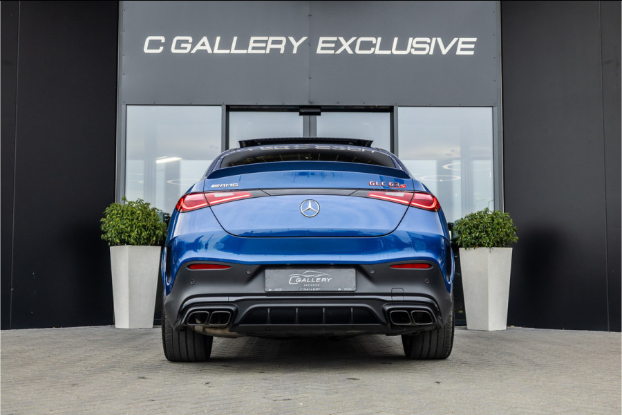 Mercedes-Benz GLC Coupé AMG GLC63 S E Performance Night Edition - Keramisch | Panorama | Burmester | Memory | 360 Camera