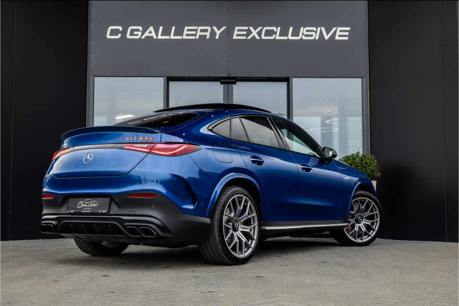 Mercedes-Benz GLC Coupé AMG GLC63 S E Performance Night Edition - Keramisch | Panorama | Burmester | Memory | 360 Camera