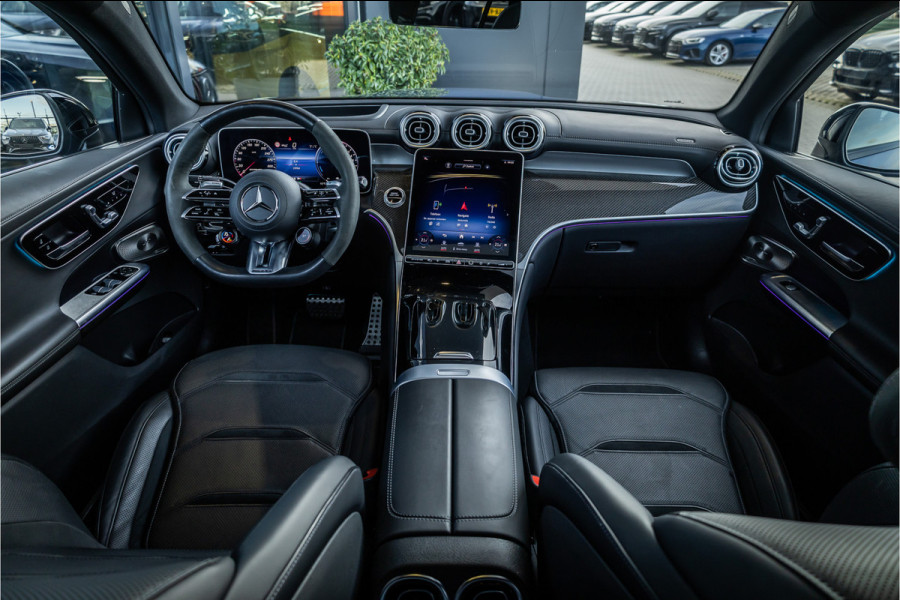 Mercedes-Benz GLC Coupé AMG GLC63 S E Performance Night Edition - Keramisch | Panorama | Burmester | Memory | 360 Camera