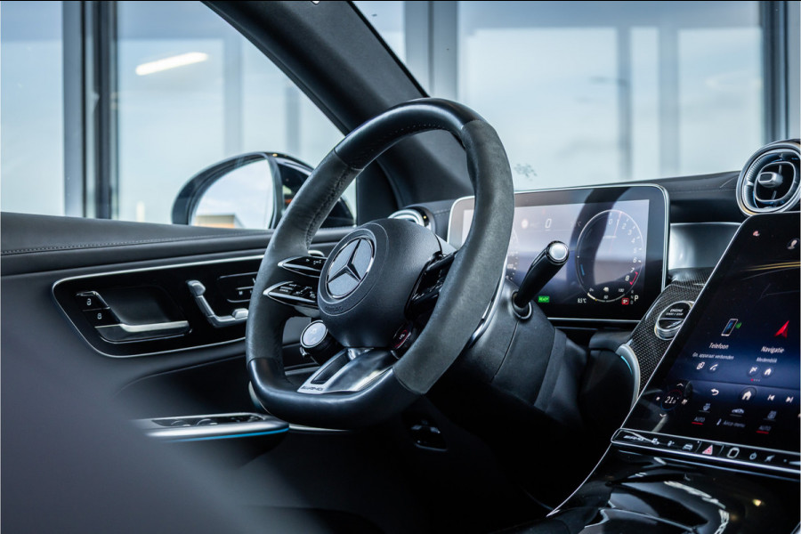 Mercedes-Benz GLC Coupé AMG GLC63 S E Performance Night Edition - Keramisch | Panorama | Burmester | Memory | 360 Camera