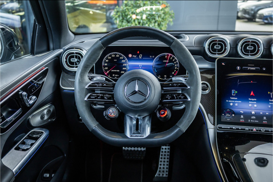 Mercedes-Benz GLC Coupé AMG GLC63 S E Performance Night Edition - Keramisch | Panorama | Burmester | Memory | 360 Camera