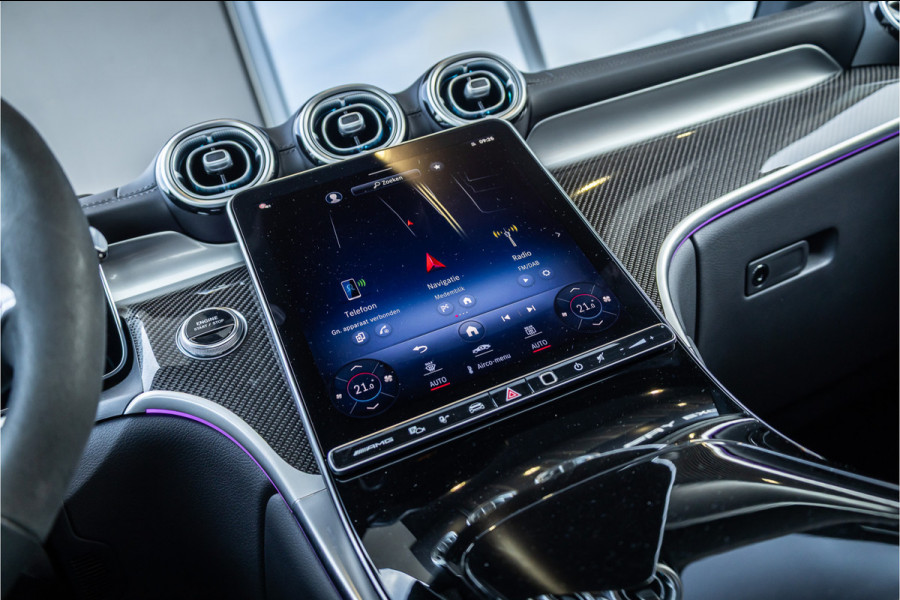 Mercedes-Benz GLC Coupé AMG GLC63 S E Performance Night Edition - Keramisch | Panorama | Burmester | Memory | 360 Camera