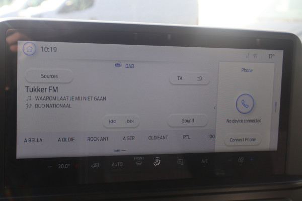 Ford Custom 2.0 TDci L1 H1 Trend Airco Apple Carplay Camera