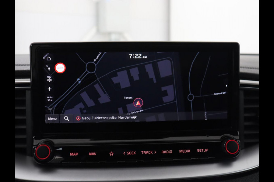 Kia Ceed 1.0 T-GDi GT-Line | Panoramadak | Leder/Alcantara | Stoelverwarming | Carplay | Keyless | Stuurverwarming | Digital Cockpit | Sportstoelen | Navigatie | Full LED | Camera | Dodehoek detectie