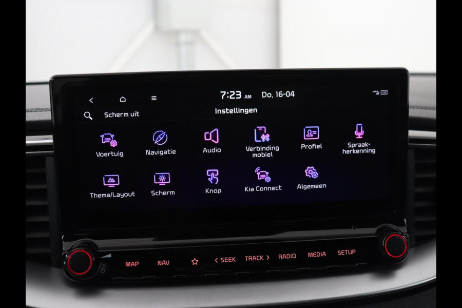 Kia Ceed 1.0 T-GDi GT-Line | Panoramadak | Leder/Alcantara | Stoelverwarming | Carplay | Keyless | Stuurverwarming | Digital Cockpit | Sportstoelen | Navigatie | Full LED | Camera | Dodehoek detectie