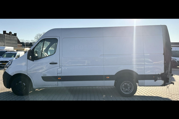 Opel Movano 2.3 Turbo L4H2 165PK DL BRANDSCHADE niet rijdbaar / trailer