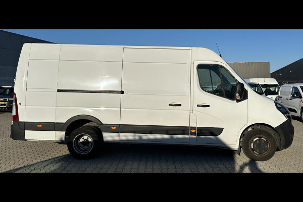 Opel Movano 2.3 Turbo L4H2 165PK DL BRANDSCHADE niet rijdbaar / trailer