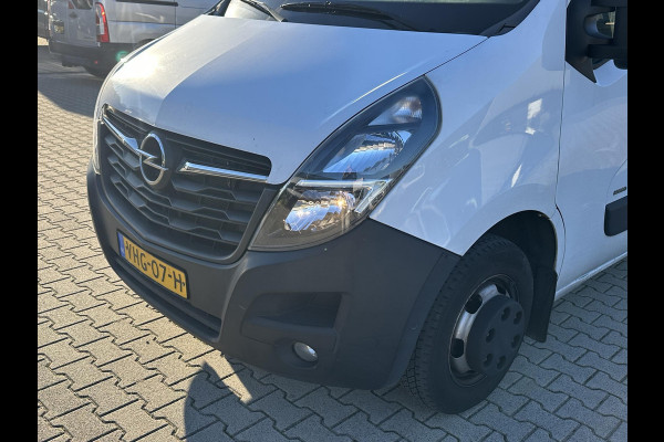Opel Movano 2.3 Turbo L4H2 165PK DL BRANDSCHADE niet rijdbaar / trailer