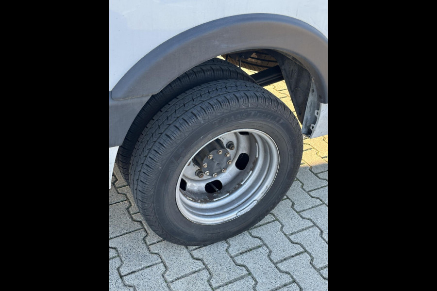 Opel Movano 2.3 Turbo L4H2 165PK DL BRANDSCHADE niet rijdbaar / trailer