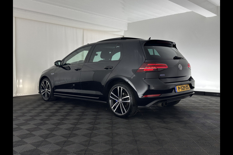 Volkswagen Golf 1.4 TSI PHEV GTE (Plug-in) (INCL-BTW) Aut. *PANO | ADAPTIVE-CRUISE | FULL-LED | DIGI-COCKPIT | BLINDSPOT | HEATED-SPORTSEATS | KEYLESS | NAVI-FULLMAP | AMBIENTLIGHT | SHIFTPADDLES | PRIVACY-GLASS | ECC | PDC | 18''ALU*