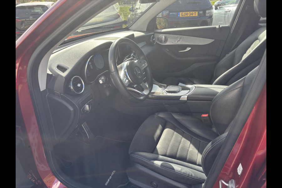 Mercedes-Benz GLC 300e 4MATIC AMG Line | PHEV | Plug-in Hybride | 320pk | Panoramadak | Stoelverwarming | 360 graden camera | Burmester audio