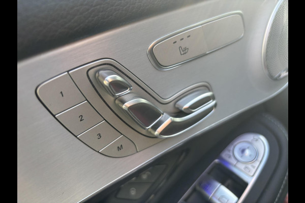 Mercedes-Benz GLC 300e 4MATIC AMG Line | PHEV | Plug-in Hybride | 320pk | Panoramadak | Stoelverwarming | 360 graden camera | Burmester audio