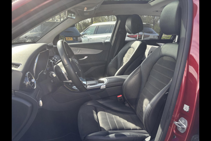 Mercedes-Benz GLC 300e 4MATIC AMG Line | PHEV | Plug-in Hybride | 320pk | Panoramadak | Stoelverwarming | 360 graden camera | Burmester audio