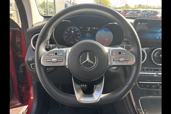 Mercedes-Benz GLC 300e 4MATIC AMG Line | PHEV | Plug-in Hybride | 320pk | Panoramadak | Stoelverwarming | 360 graden camera | Burmester audio