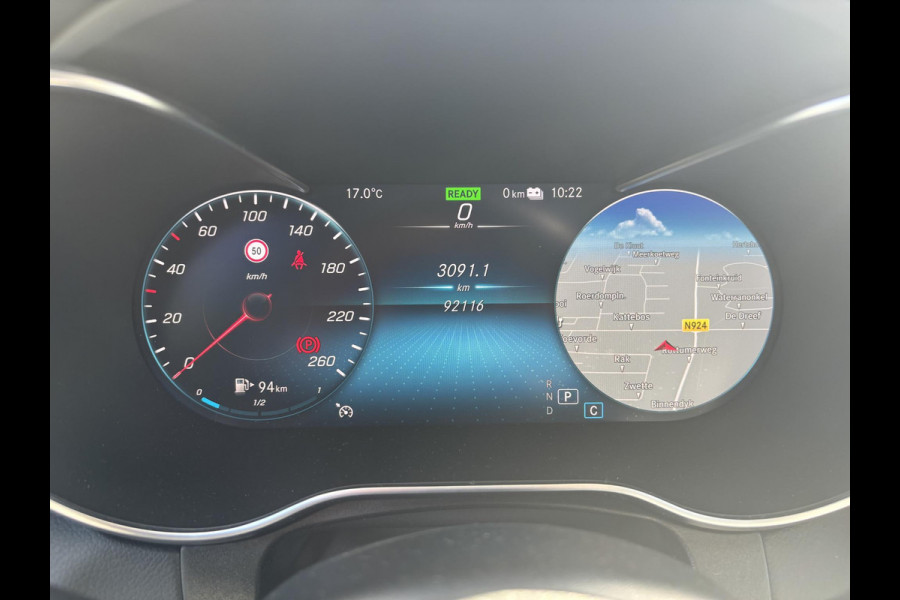Mercedes-Benz GLC 300e 4MATIC AMG Line | PHEV | Plug-in Hybride | 320pk | Panoramadak | Stoelverwarming | 360 graden camera | Burmester audio
