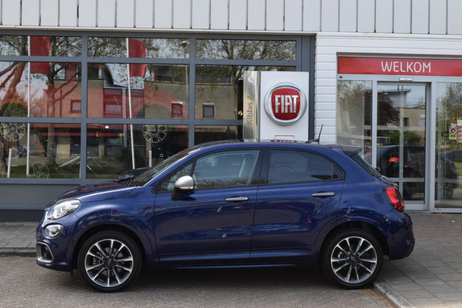 Fiat 500X 1.5 Hybrid Sport|ACC|Cam.|Carplay|