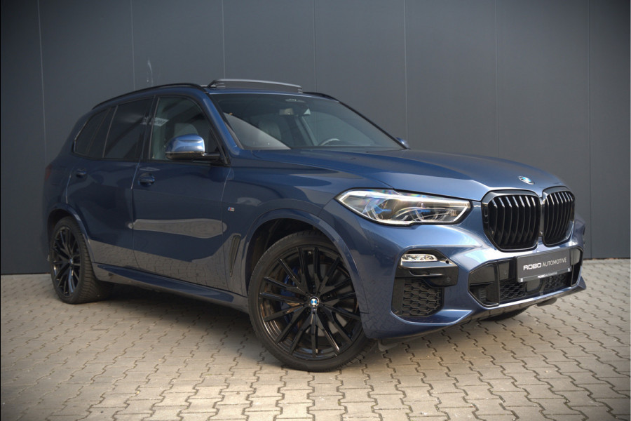 BMW X5 xDrive45e High Executive | Panoramadak | Harman Kardon | Luchtvering | Laser | Adaptive Cruise Control | Keyless | 360 Camera | Head-Up Display | Ambiance Verlichting | M Sport remmen | Memory Seats | Stoelverwarming