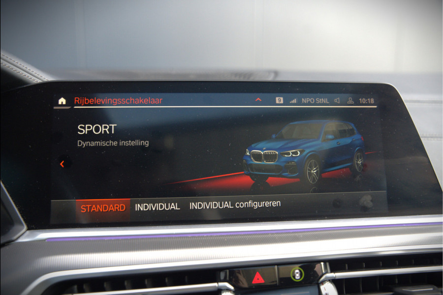 BMW X5 xDrive45e High Executive | Panoramadak | Harman Kardon | Luchtvering | Laser | Adaptive Cruise Control | Keyless | 360 Camera | Head-Up Display | Ambiance Verlichting | M Sport remmen | Memory Seats | Stoelverwarming