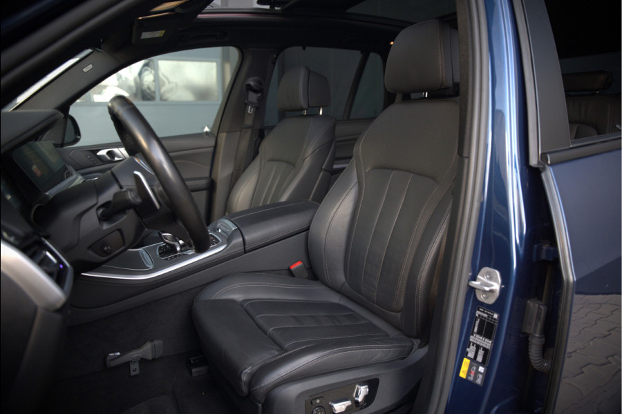 BMW X5 xDrive45e High Executive | Panoramadak | Harman Kardon | Luchtvering | Laser | Adaptive Cruise Control | Keyless | 360 Camera | Head-Up Display | Ambiance Verlichting | M Sport remmen | Memory Seats | Stoelverwarming