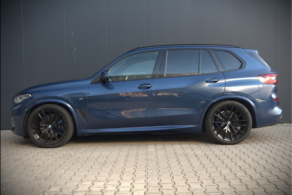 BMW X5 xDrive45e High Executive | Panoramadak | Harman Kardon | Luchtvering | Laser | Adaptive Cruise Control | Keyless | 360 Camera | Head-Up Display | Ambiance Verlichting | M Sport remmen | Memory Seats | Stoelverwarming