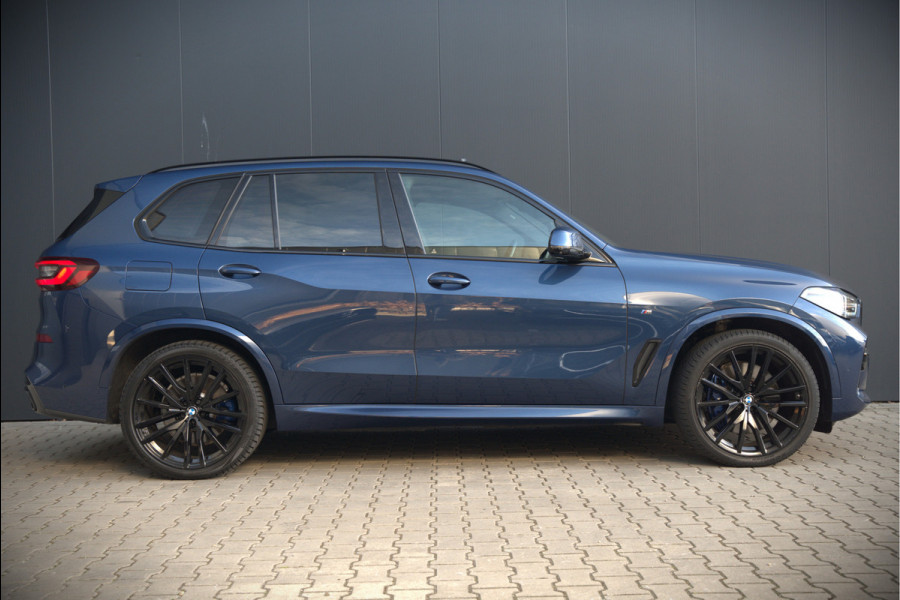 BMW X5 xDrive45e High Executive | Panoramadak | Harman Kardon | Luchtvering | Laser | Adaptive Cruise Control | Keyless | 360 Camera | Head-Up Display | Ambiance Verlichting | M Sport remmen | Memory Seats | Stoelverwarming