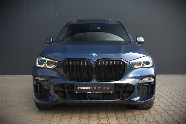 BMW X5 xDrive45e High Executive | Panoramadak | Harman Kardon | Luchtvering | Laser | Adaptive Cruise Control | Keyless | 360 Camera | Head-Up Display | Ambiance Verlichting | M Sport remmen | Memory Seats | Stoelverwarming