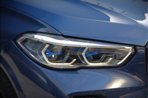 BMW X5 xDrive45e High Executive | Panoramadak | Harman Kardon | Luchtvering | Laser | Adaptive Cruise Control | Keyless | 360 Camera | Head-Up Display | Ambiance Verlichting | M Sport remmen | Memory Seats | Stoelverwarming